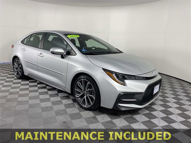 Used 2021 Toyota Corolla SE w/ SE Premium Package