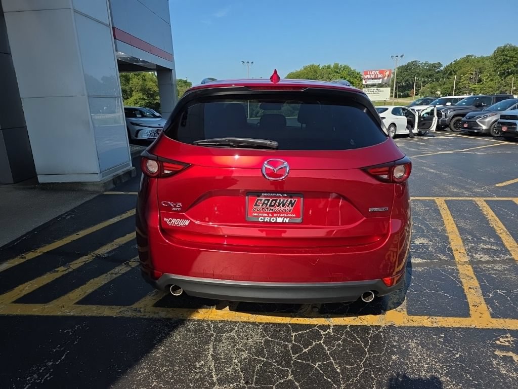 Used 2021 MAZDA CX-5 Grand Touring AWD/4WD image 4