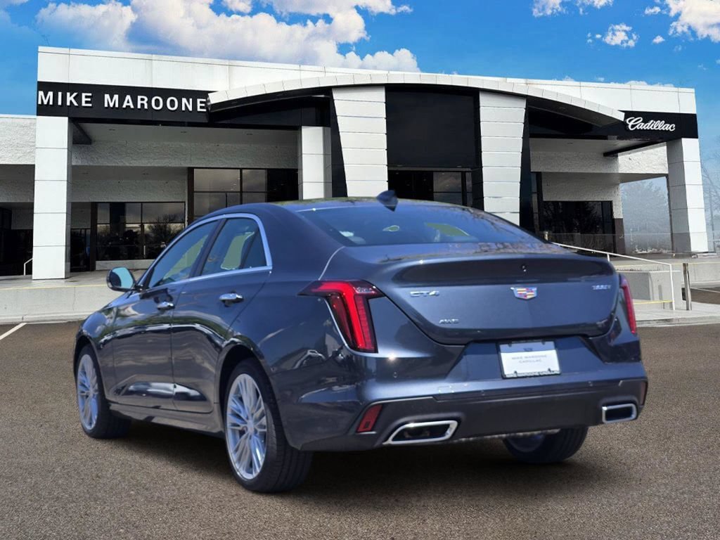 New 2026 Cadillac CT4 Premium Luxury AWD/4WD image 3