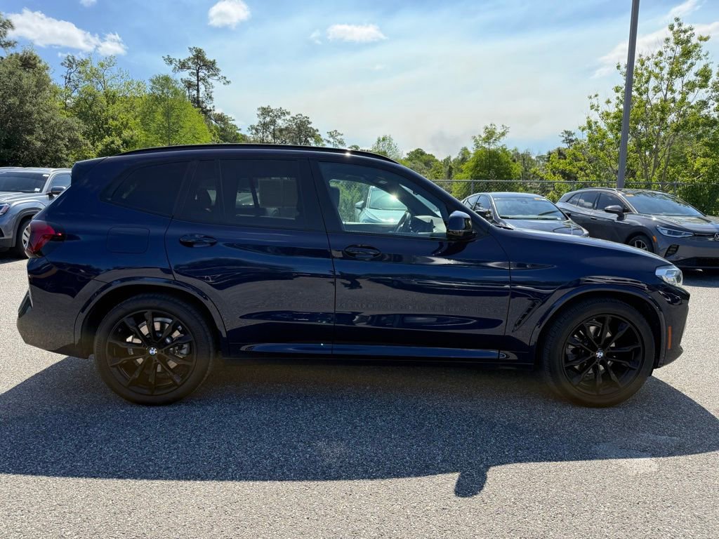 Used 2022 BMW X3 xDrive30i w/ M Sport Package 2 image 8