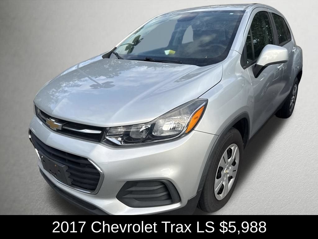 Used 2017 Chevrolet Trax LS FWD image 6