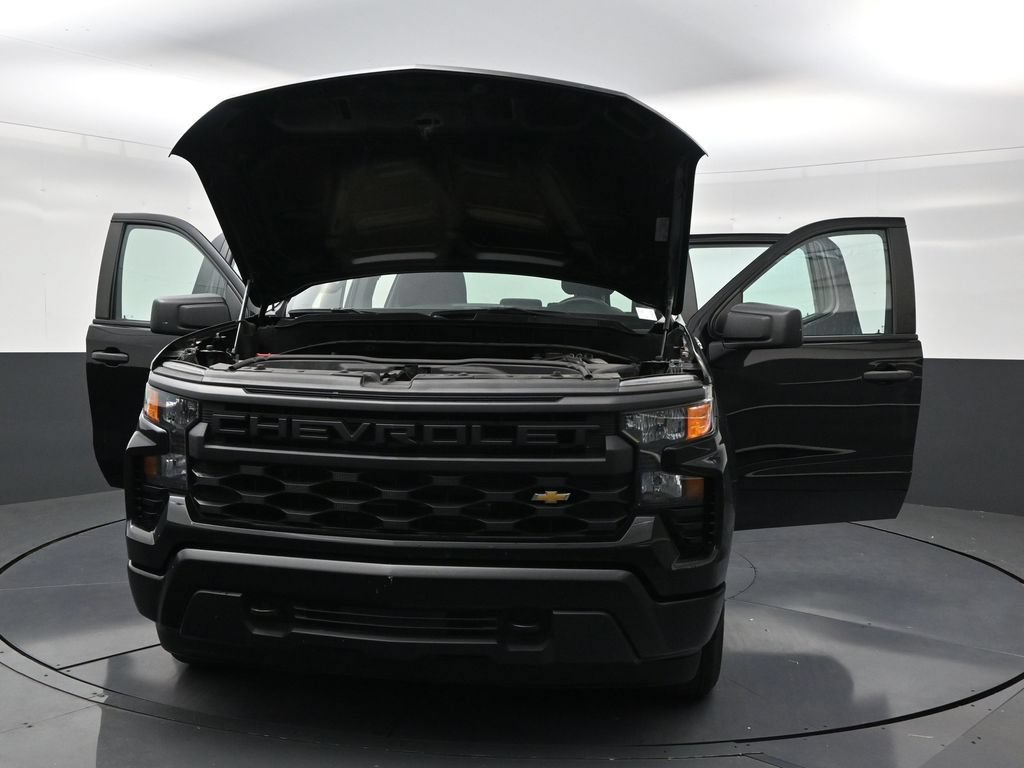 Used 2024 Chevrolet Silverado 1500 W/T RWD image 33