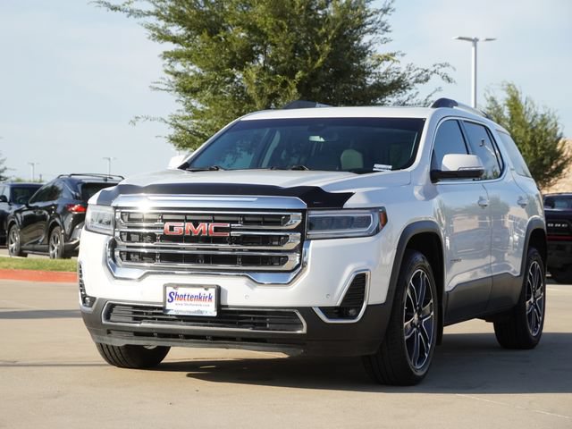 Used 2021 GMC Acadia SLT w/ Preferred Package FWD image 3