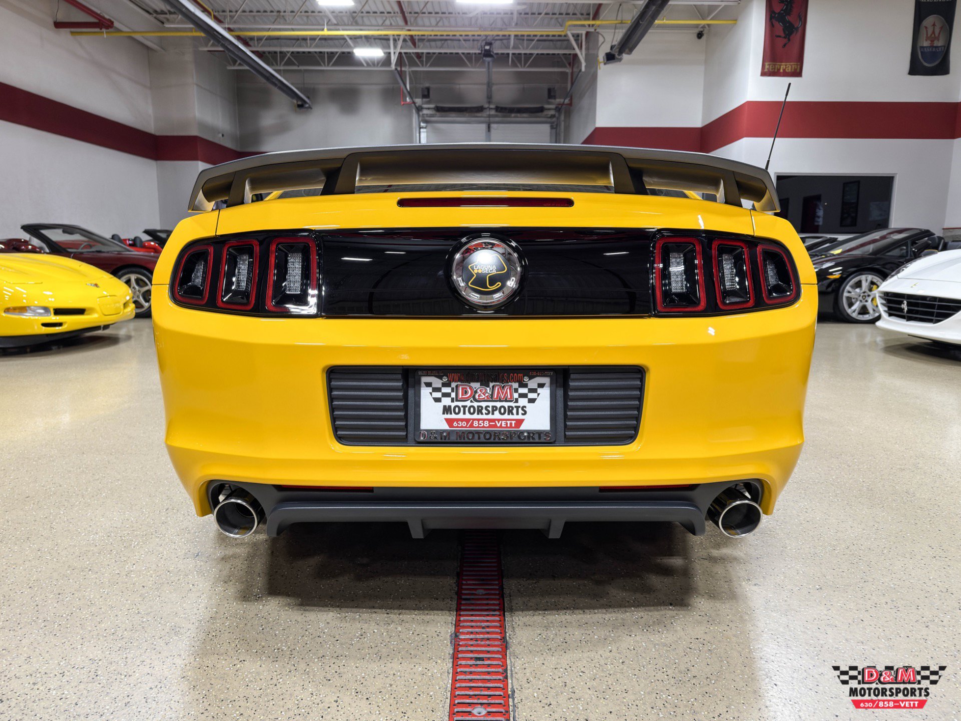 Used 2013 Ford Mustang Boss 302 RWD image 4
