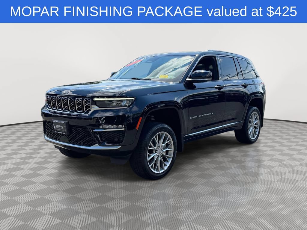 Used 2022 Jeep Grand Cherokee Summit w/ MOPAR Finishing Package AWD/4WD image 3