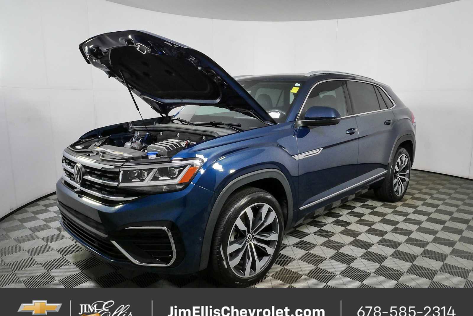 Used 2022 Volkswagen Atlas Cross Sport SEL Premium R-Line AWD/4WD image 33