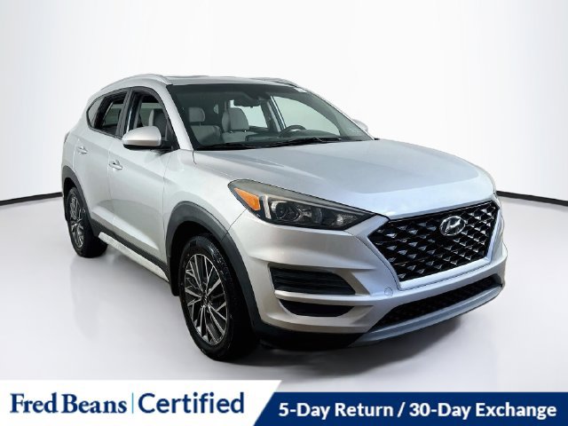 Used 2019 Hyundai Tucson SEL