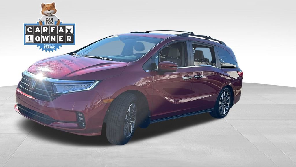 Used 2021 Honda Odyssey EX-L image 3
