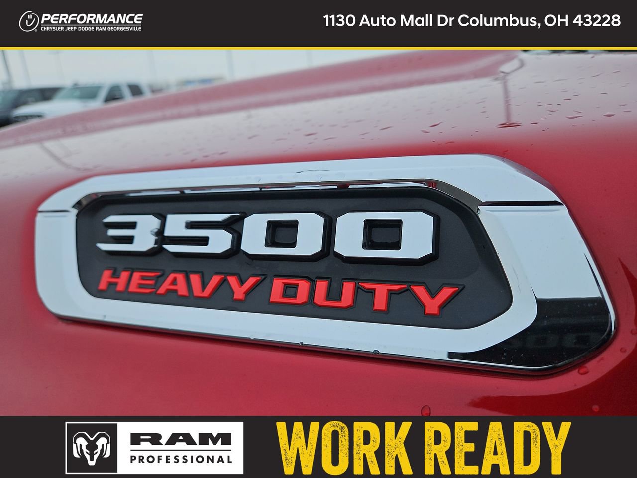 New 2026 RAM 3500 Tradesman image 11