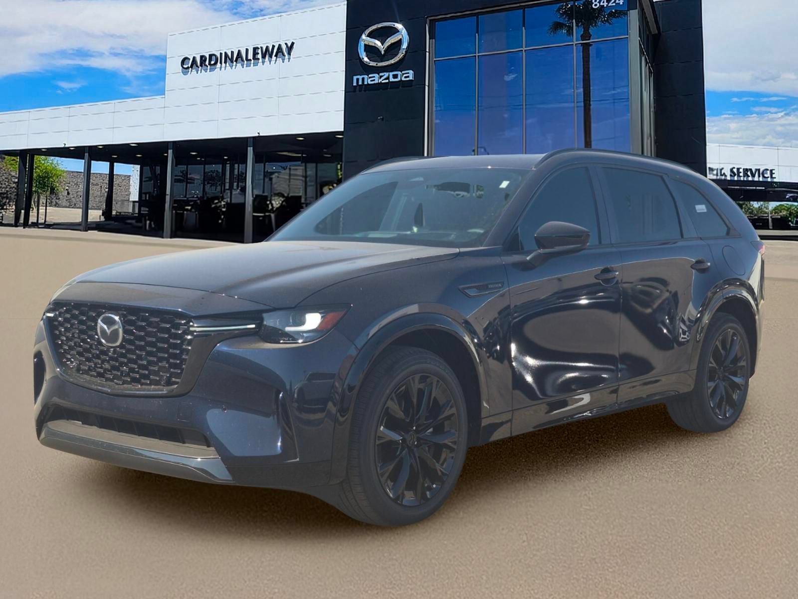 New 2026 MAZDA CX-90 3.3 Turbo S w/ Premium Package AWD/4WD image 2