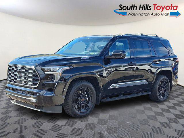 Certified 2025 Toyota Sequoia Platinum w/ TRD Off-Road Package image 3