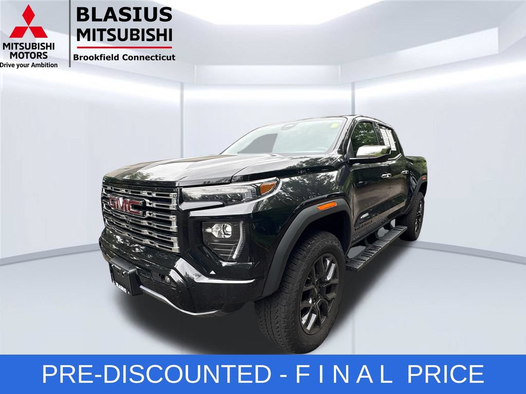 Used 2024 GMC Canyon Denali w/ LPO, Denali Black Edition