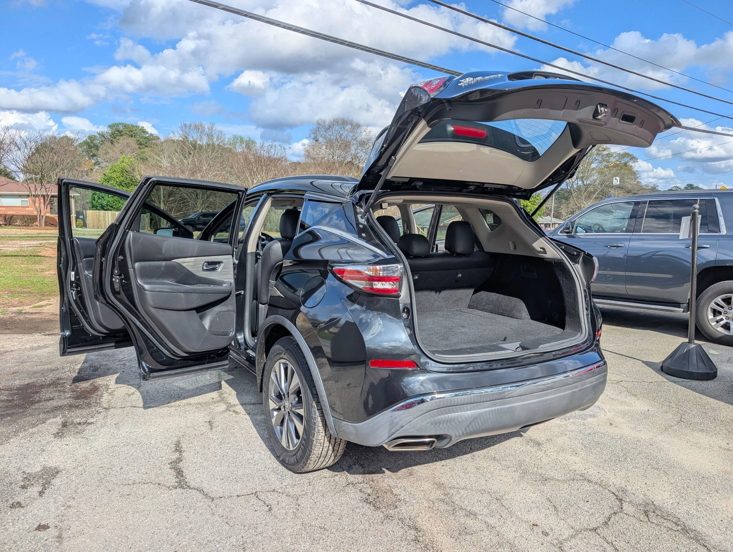 Used 2017 Nissan Murano SV FWD image 12