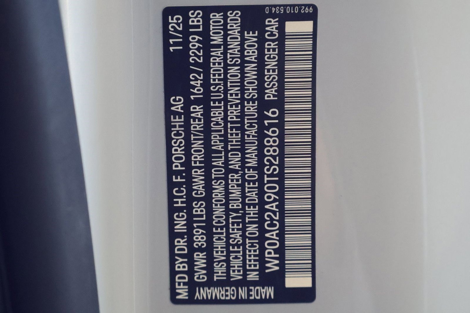 New 2026 Porsche 911 GT3 image 26