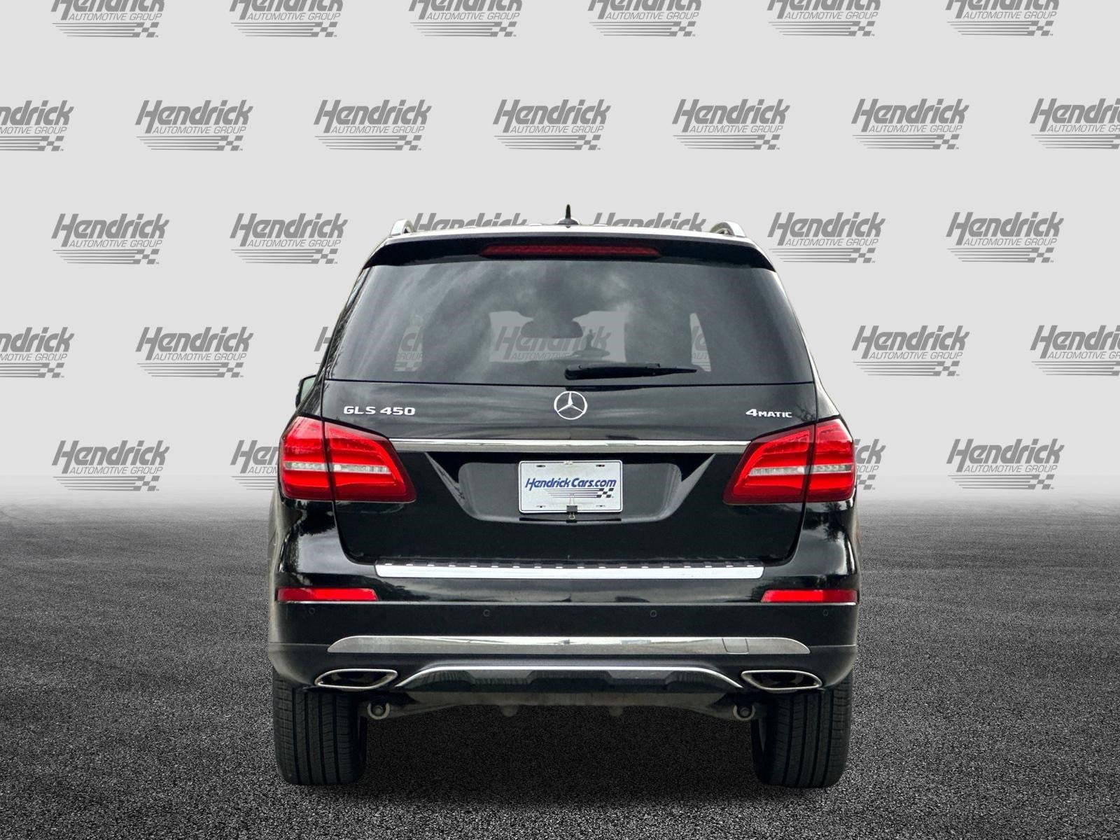 Used 2017 Mercedes-Benz GLS 450 4MATIC image 6