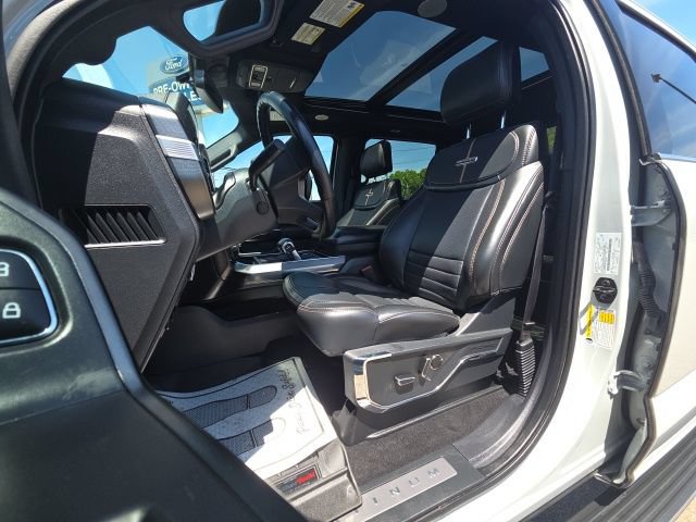 Used 2023 Ford F150 Platinum w/ Equipment Group 701A High AWD/4WD image 12