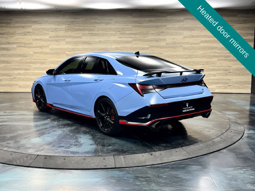Used 2025 Hyundai Elantra N FWD image 13