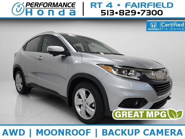 Certified 2020 Honda HR-V EX