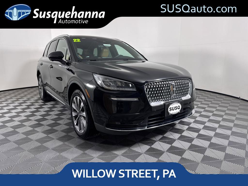 Used 2022 Lincoln Corsair Reserve w/ Equipment Group 201A