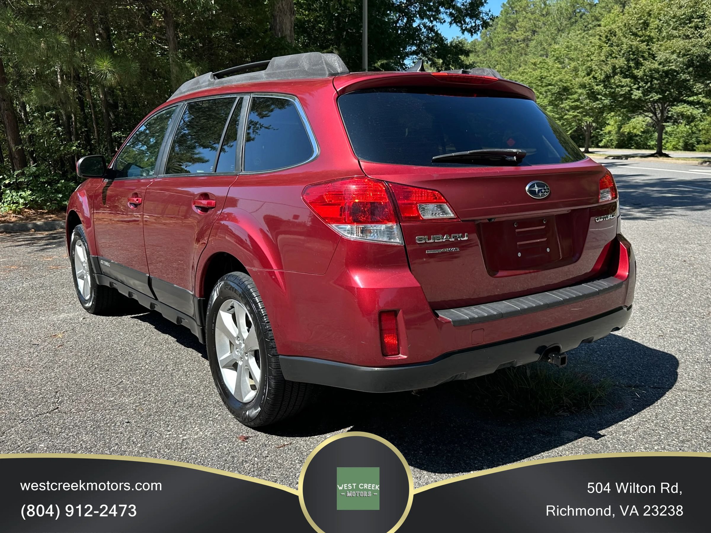 Used 2014 Subaru Outback 2.5i Limited AWD/4WD image 6