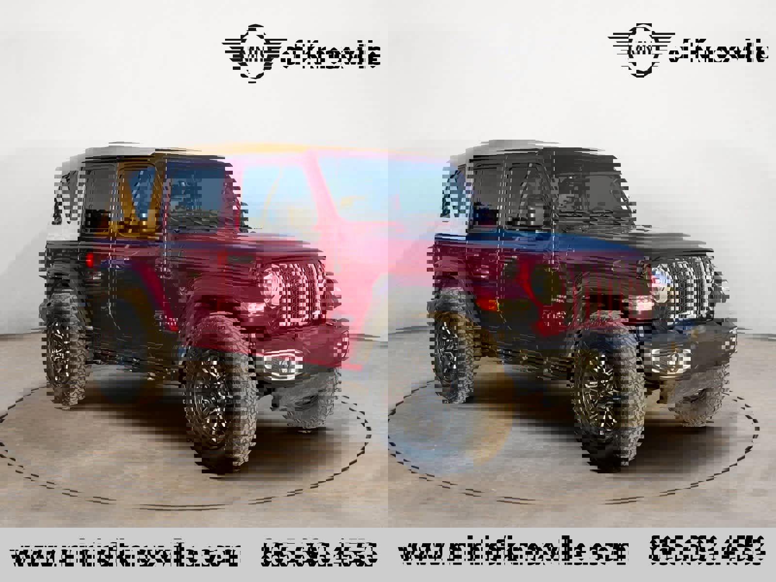 Used 2022 Jeep Wrangler Unlimited Sahara image 1
