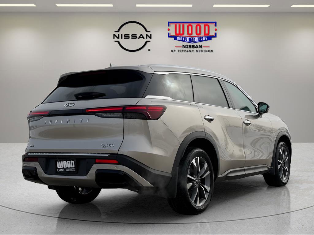 Used 2023 INFINITI QX60 Luxe w/ Cargo Package image 3