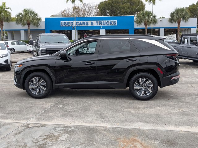 Used 2023 Hyundai Tucson Blue image 9