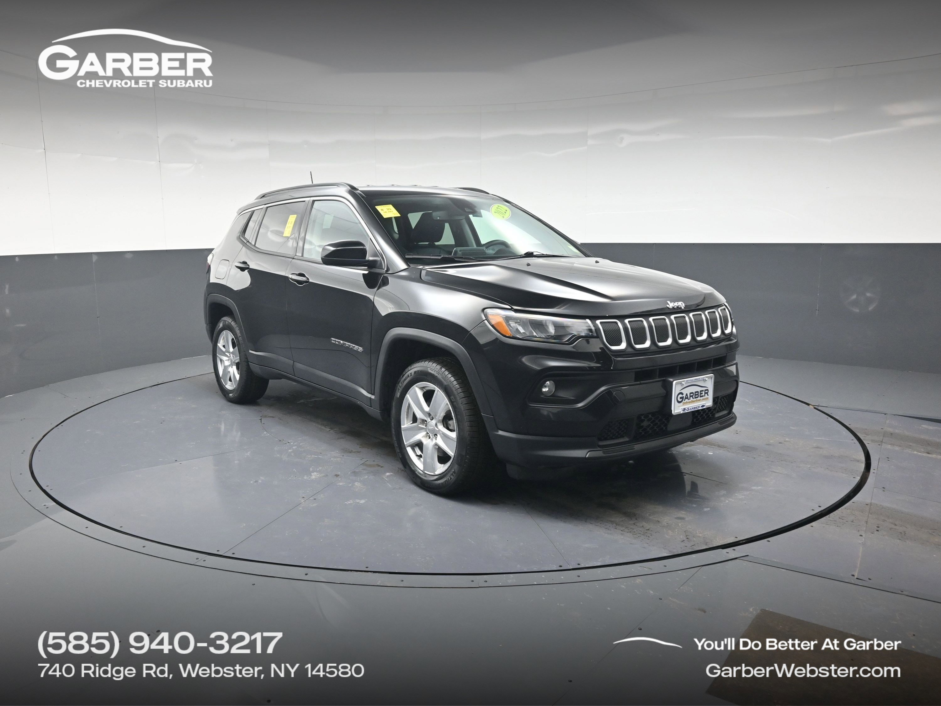 Used 2022 Jeep Compass Latitude w/ Convenience Group