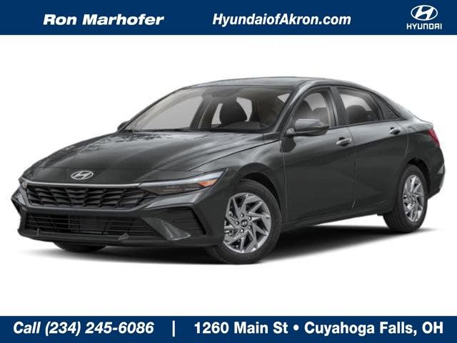 New 2026 Hyundai Elantra SEL Sport image 1