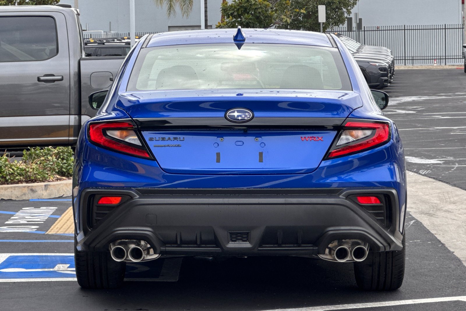 New 2026 Subaru WRX AWD/4WD image 5
