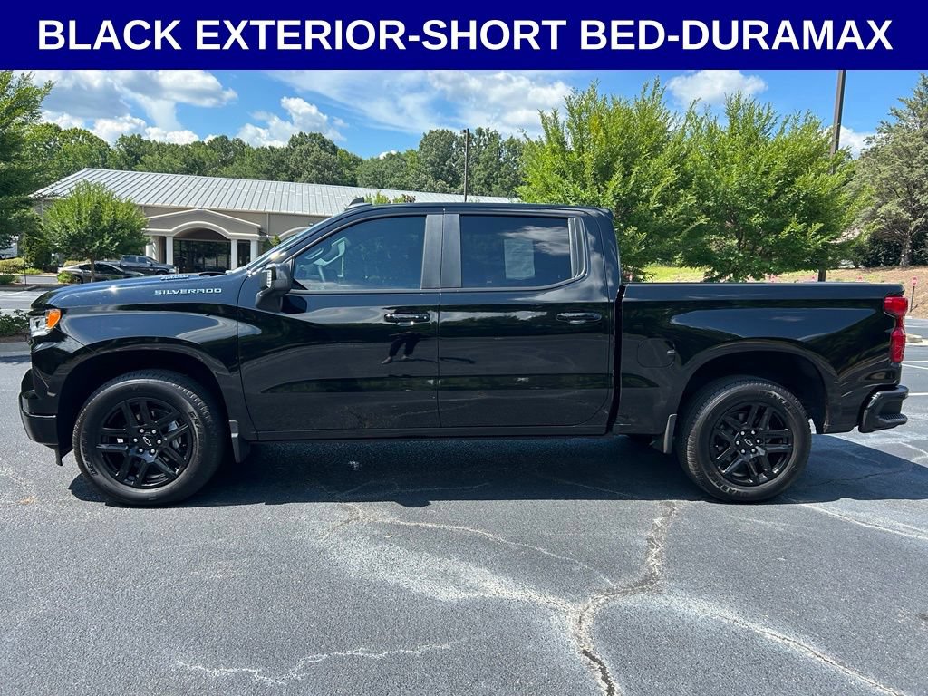 Used 2025 Chevrolet Silverado 1500 RST w/ All Star Edition Plus RWD image 8