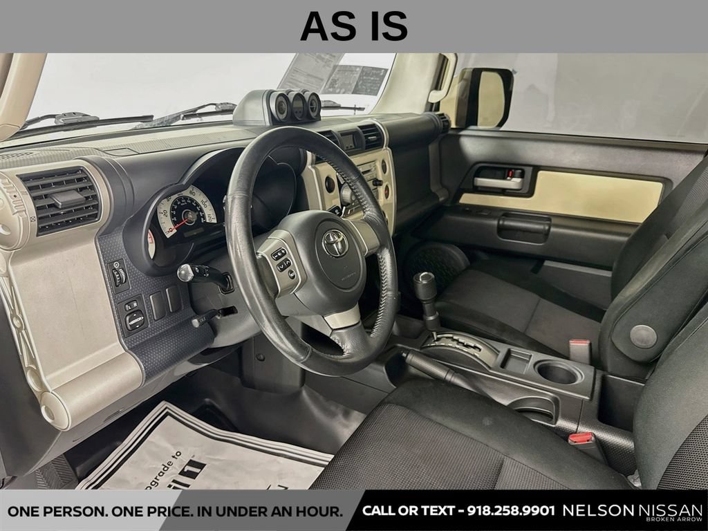Used 2008 Toyota FJ Cruiser 4WD image 9