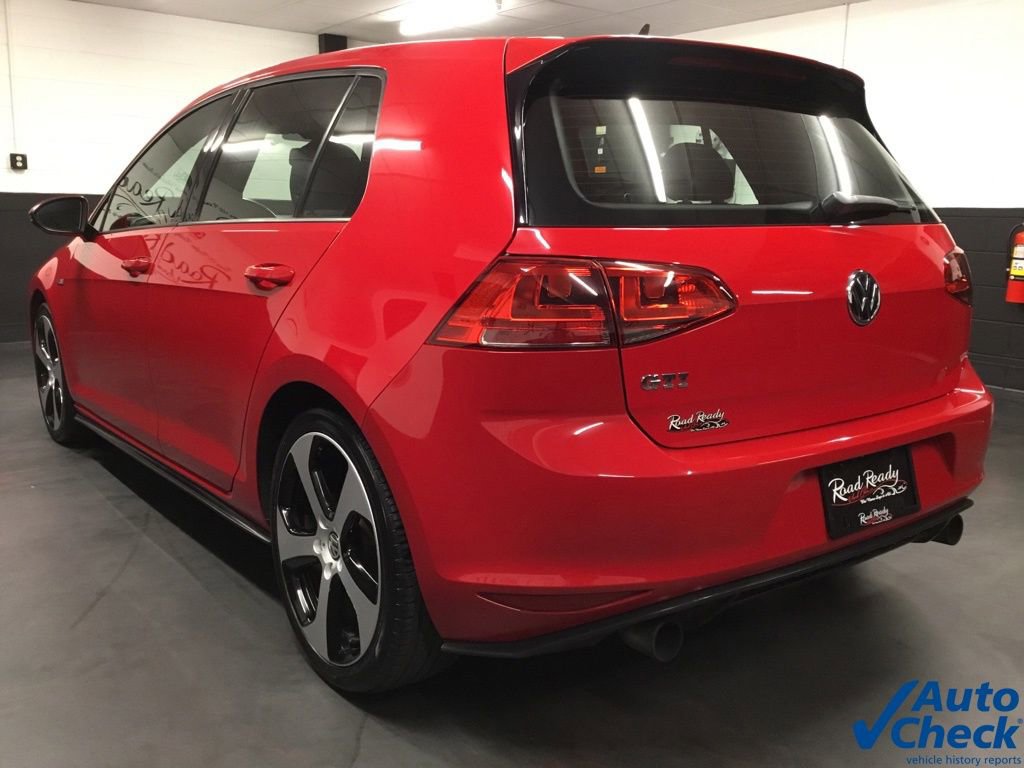 Used 2015 Volkswagen GTI SE w/ Lighting Package (SEL) FWD image 8