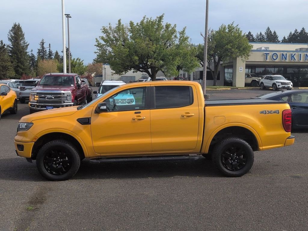Used 2021 Ford Ranger Lariat w/ Equipment Group 501A High AWD/4WD image 2