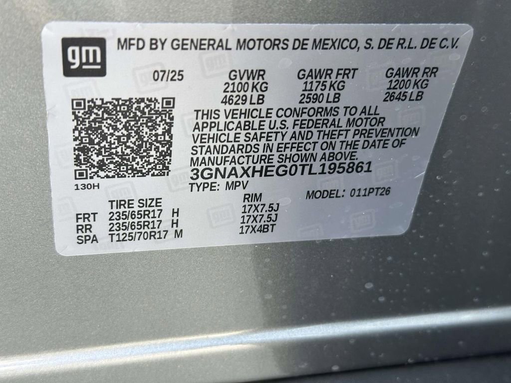 Used 2026 Chevrolet Equinox LT image 15