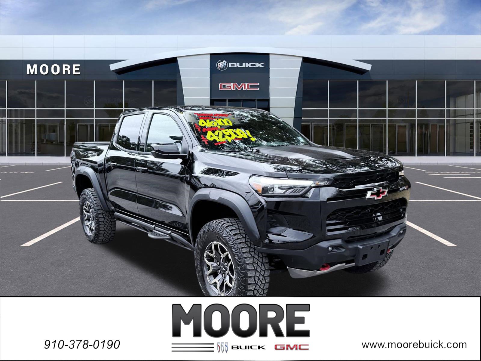 Used 2024 Chevrolet Colorado ZR2 w/ ZR2 Convenience Package III