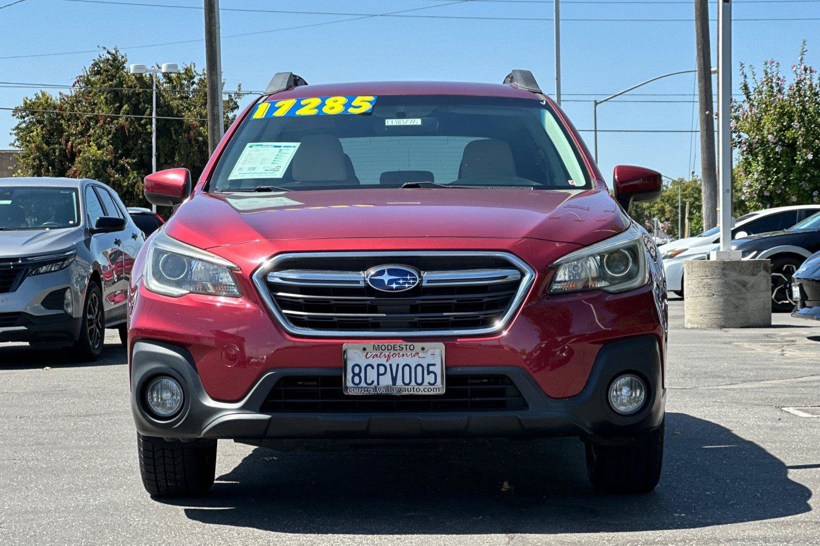 Used 2018 Subaru Outback 2.5i Premium AWD/4WD image 8