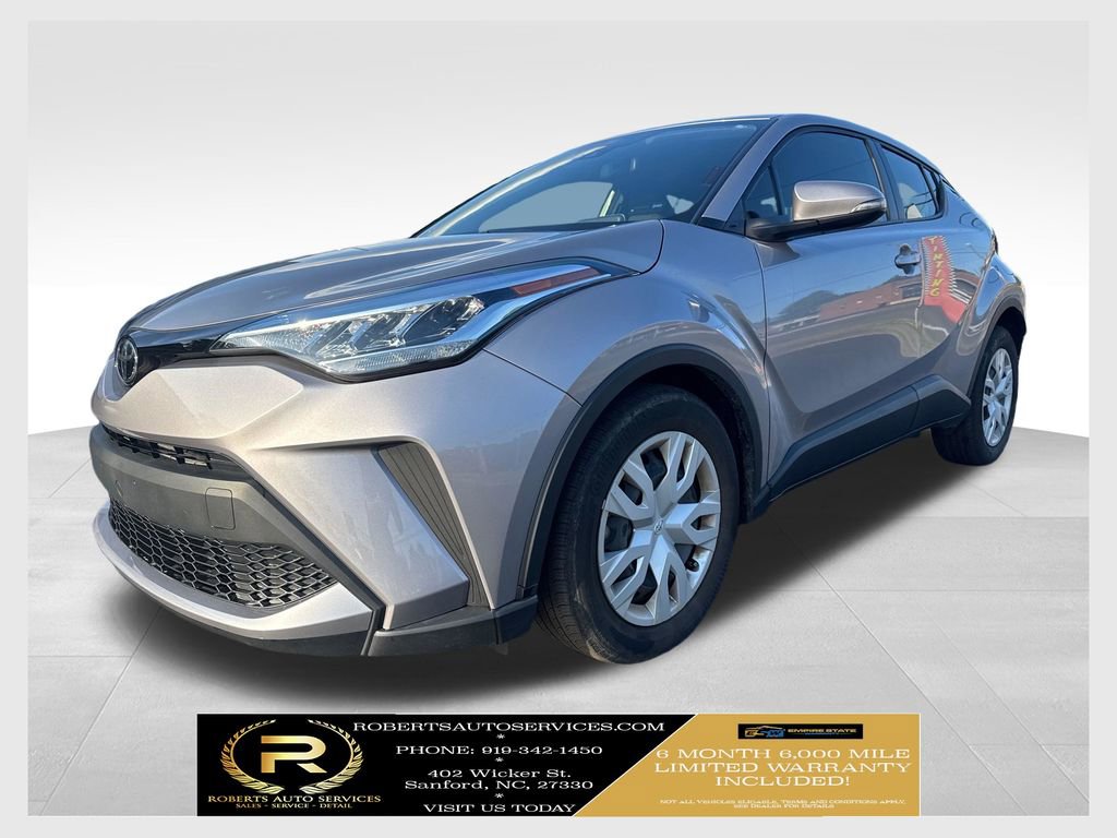 Used 2020 Toyota C-HR LE