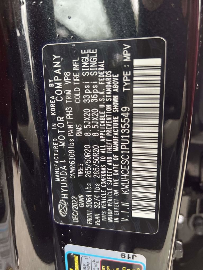 Used 2023 Genesis GV80 3.5T image 23