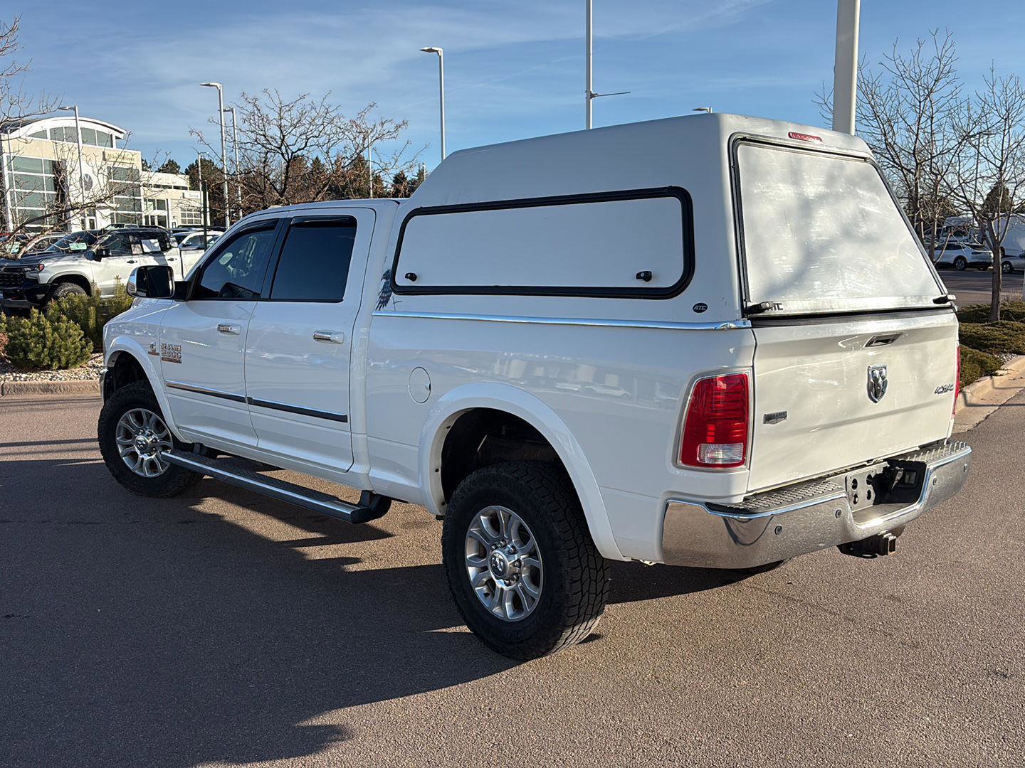 Used 2015 RAM 2500 Laramie w/ Protection Group image 4