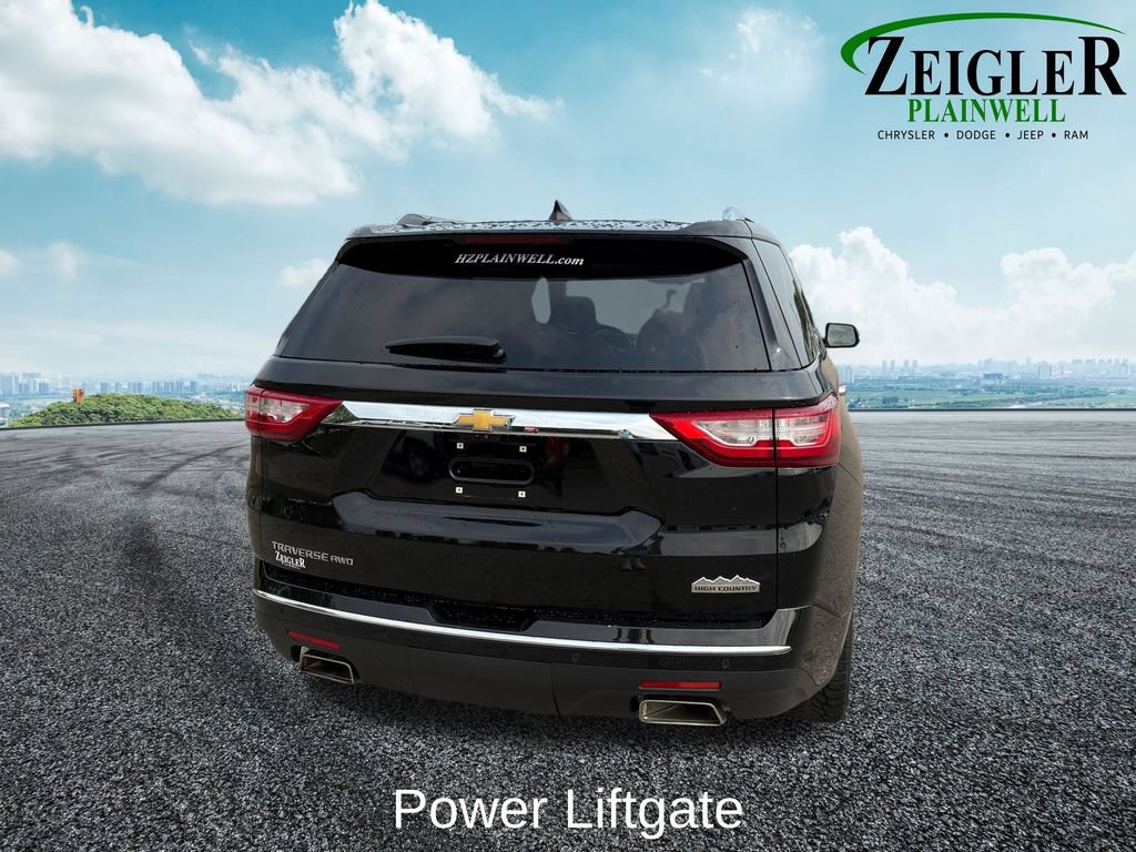 Used 2019 Chevrolet Traverse High Country w/ LPO, 'HIT The Road' Package AWD/4WD image 5