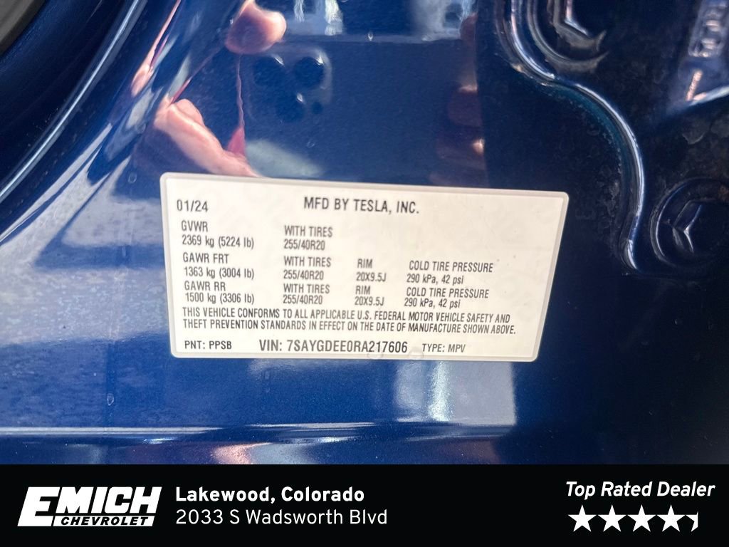 Used 2024 Tesla Model Y Long Range image 30