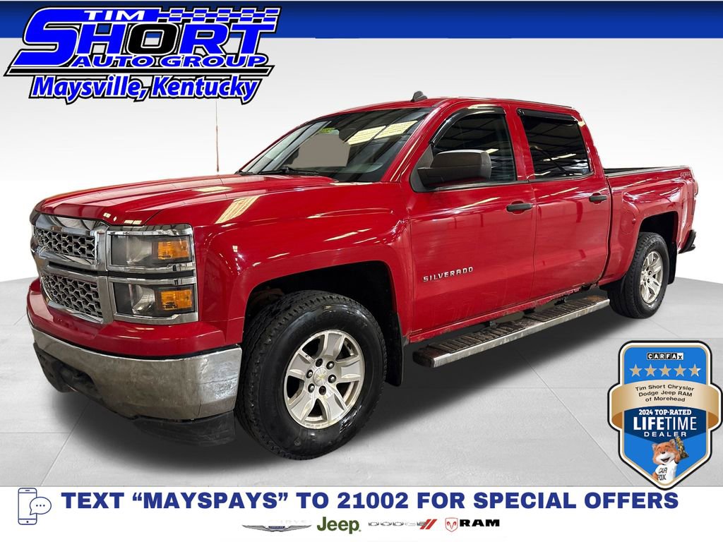Used 2014 Chevrolet Silverado 1500 LT w/ Trailering Package image 1