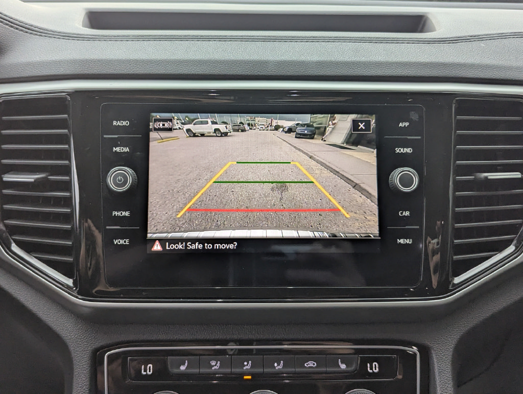 Certified 2023 Volkswagen Atlas SE w/ Panoramic Sunroof Package AWD/4WD image 24