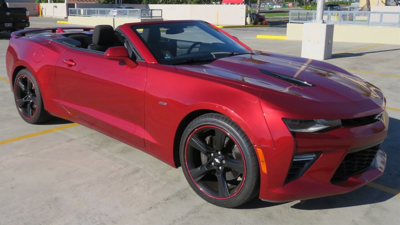 Used 2017 Chevrolet Camaro SS RWD image 8