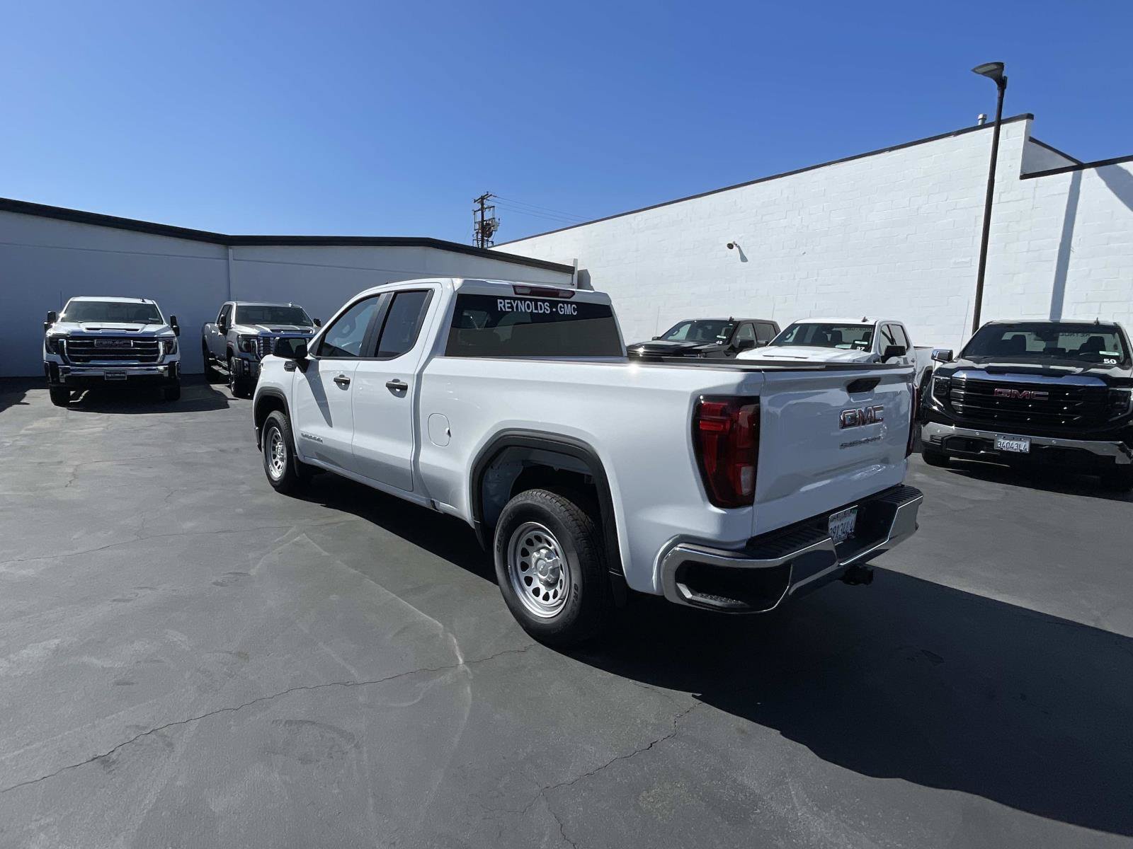 Used 2026 GMC Sierra 1500 Pro w/ Pro Value Package RWD image 7