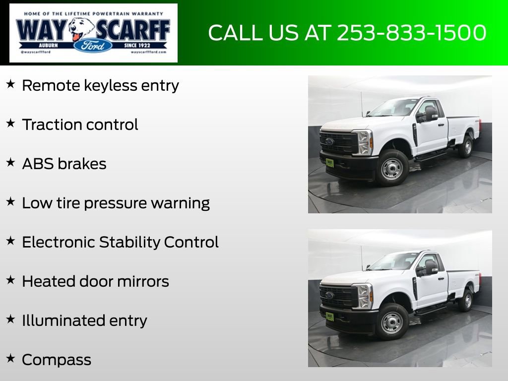 New 2026 Ford F250 XL w/ F-250 >10K GVWR Package image 6