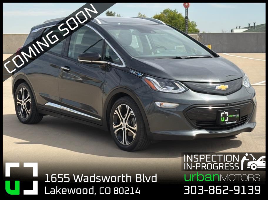 Used 2018 Chevrolet Bolt Premier w/ Driver Confidence II Package FWD image 1