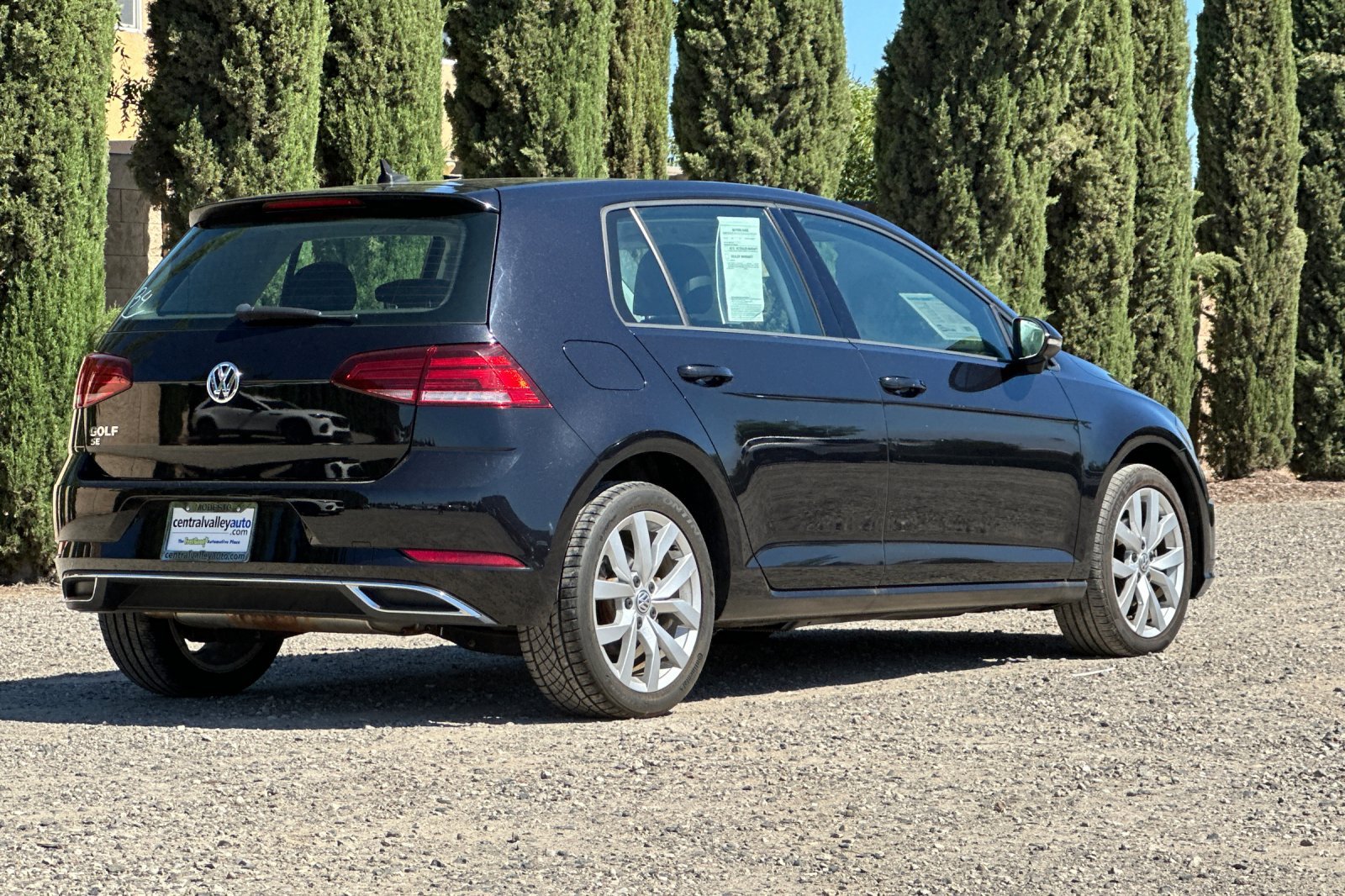 Used 2019 Volkswagen Golf SE w/ Driver Assistance Package FWD image 4