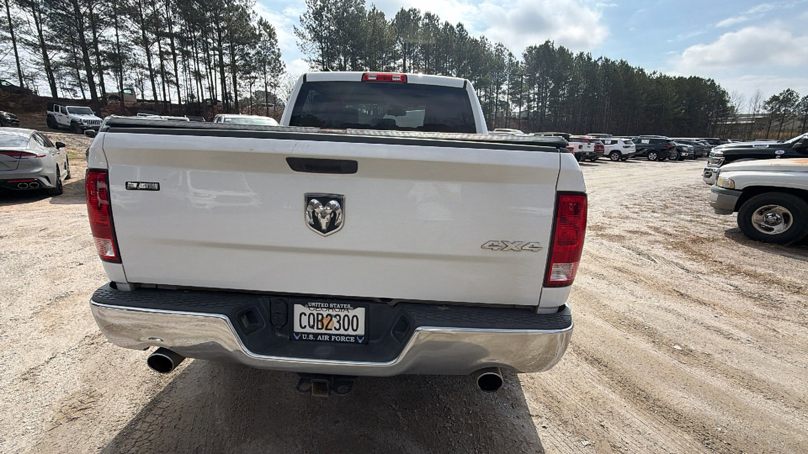 Used 2020 RAM 1500 Tradesman w/ Tradesman SXT Package image 9